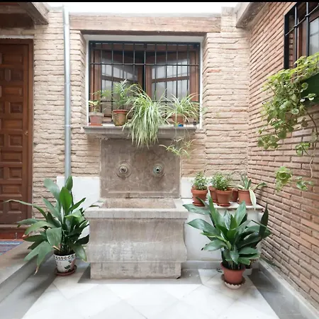 Apartament Atico Con Terracita Y Vistas Alhambra, Centro Grenada Zewnętrze zdjęcie