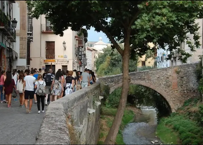 Atico Con Terracita Y Vistas Alhambra, Centro