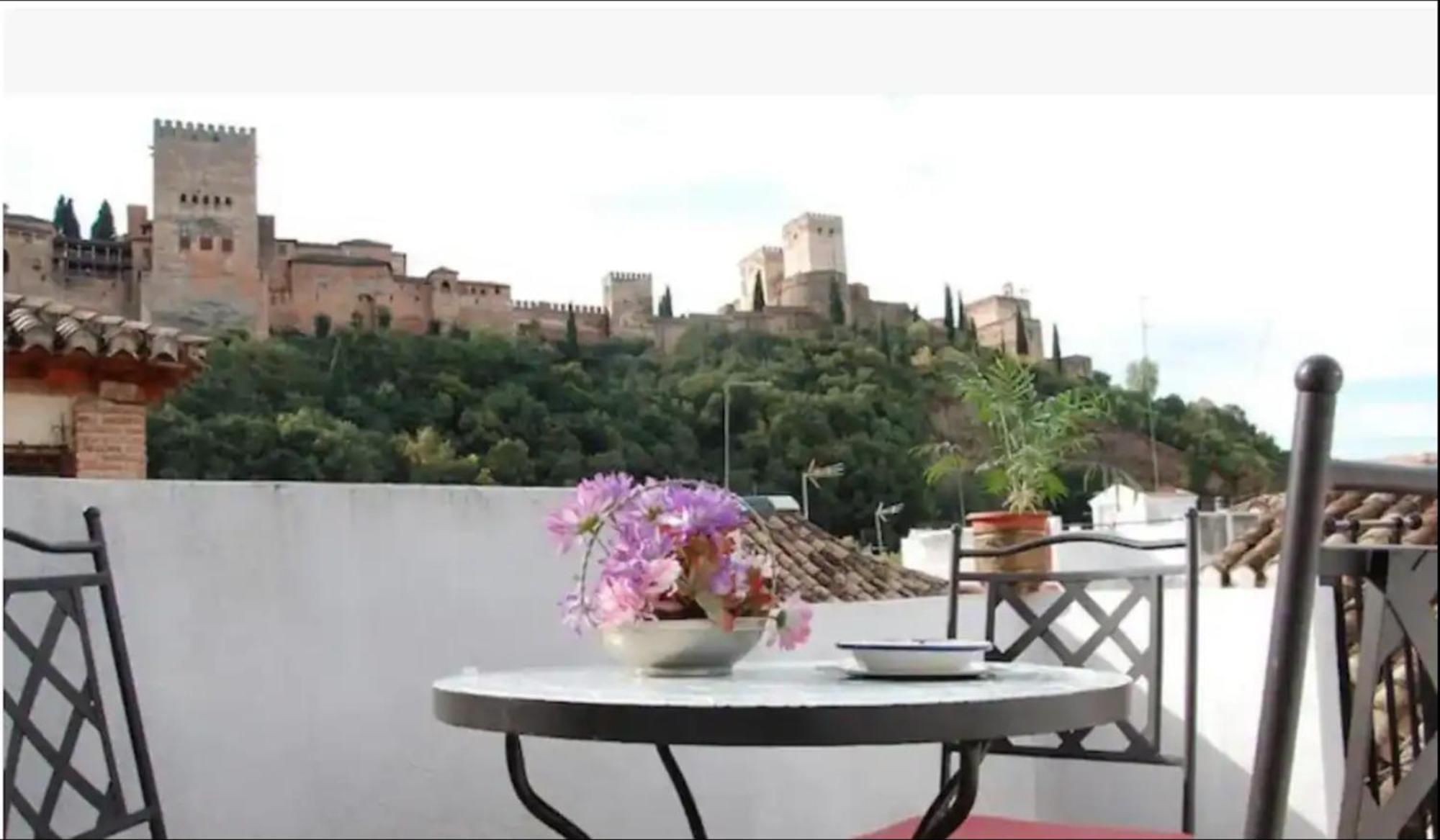 Appartement Atico Con Terracita Y Vistas Alhambra, Centro *