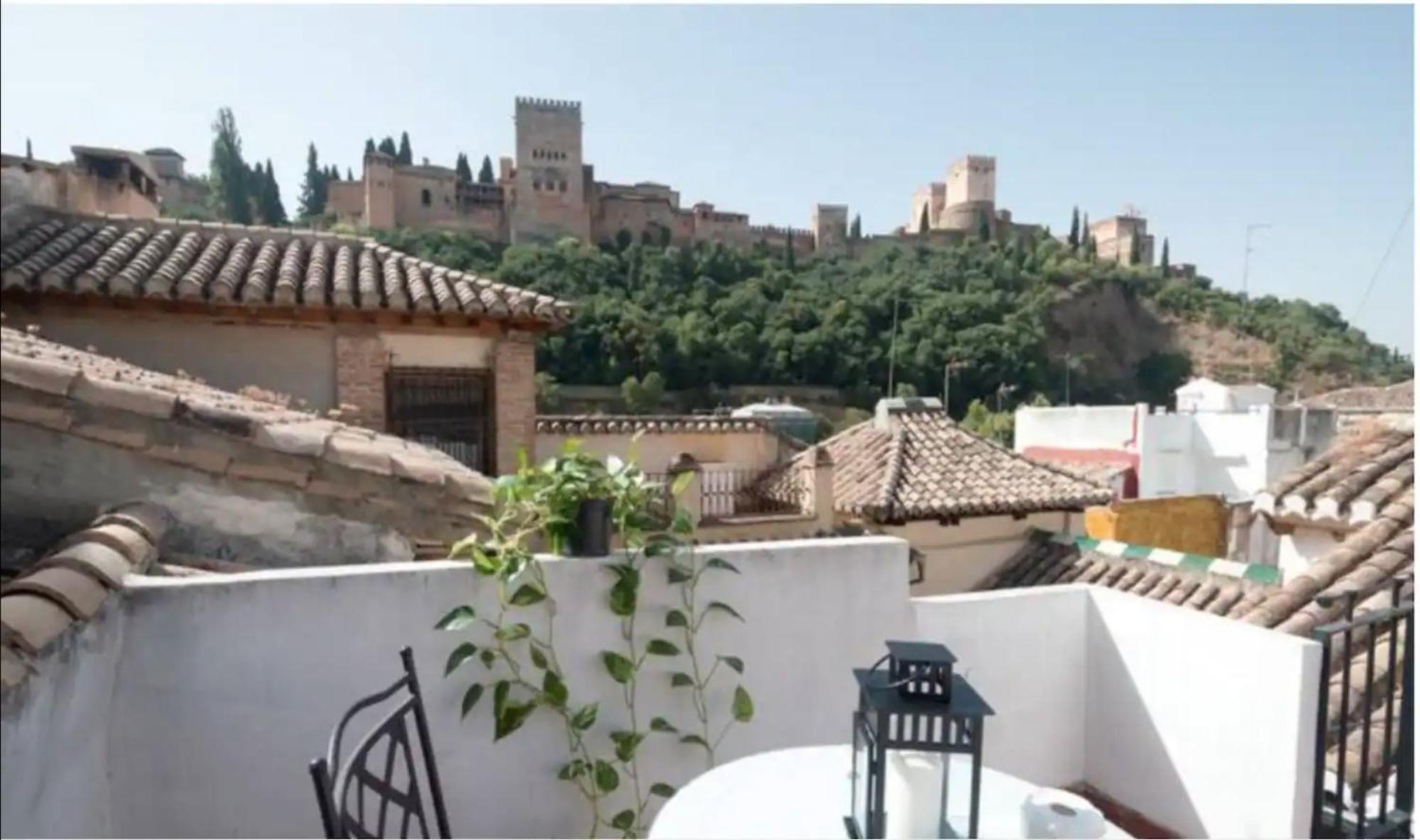 Apartament Atico Con Terracita Y Vistas Alhambra, Centro Granada